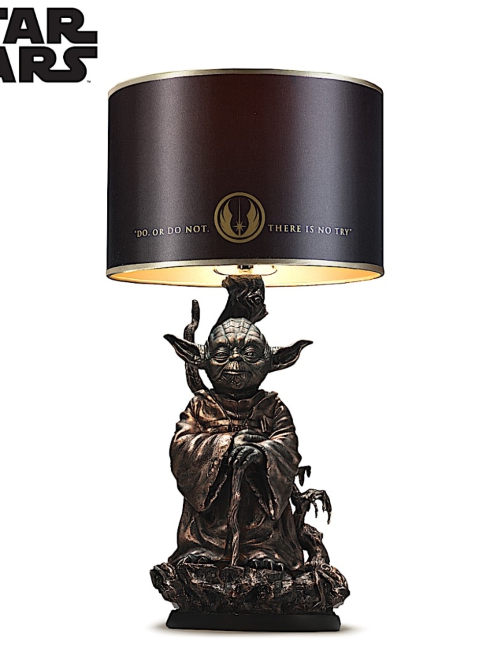 yoda master lamp star wars